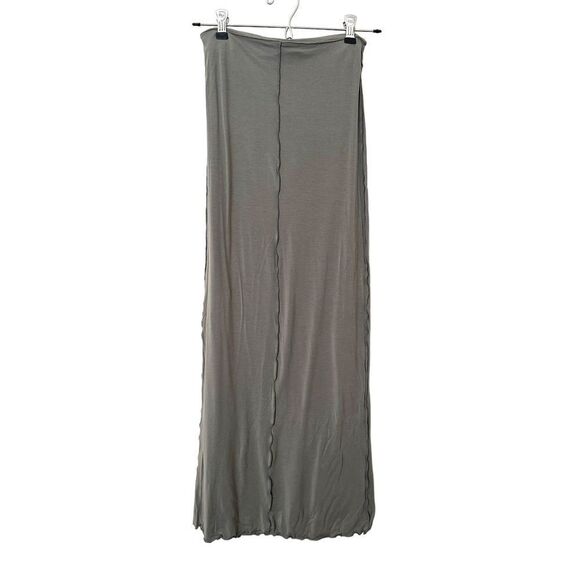 THE LINE BY K Vana Maxi Skirt in Army Green Sz XS - Picture 3 of 5
